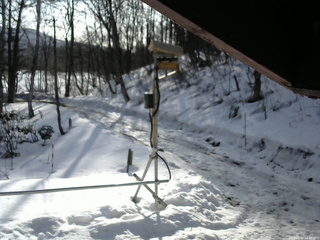 長野県菅平高原 ゆたか山荘 南側 2026/03/02 08:00