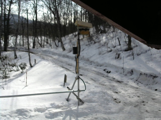 長野県菅平高原 ゆたか山荘 南側 2026/03/02 08:30