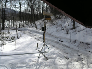 長野県菅平高原 ゆたか山荘 南側 2026/03/02 09:30