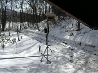 長野県菅平高原 ゆたか山荘 南側 2026/03/02 10:00