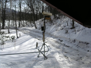 長野県菅平高原 ゆたか山荘 南側 2026/03/02 10:15