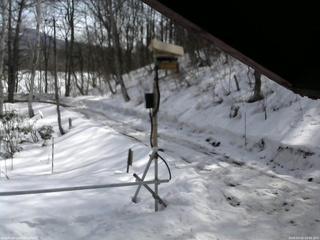 長野県菅平高原 ゆたか山荘 南側 2026/03/02 10:45