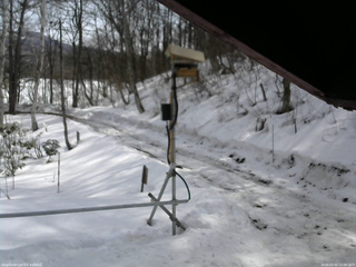 長野県菅平高原 ゆたか山荘 南側 2026/03/02 11:00