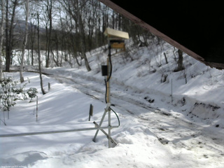 長野県菅平高原 ゆたか山荘 南側 2026/03/02 11:30