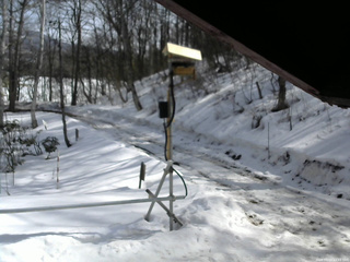 長野県菅平高原 ゆたか山荘 南側 2026/03/02 12:15
