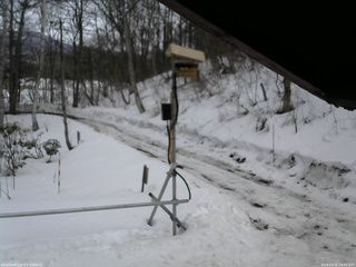 長野県菅平高原 ゆたか山荘 南側 2026/03/02 14:45