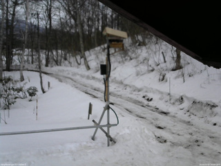 長野県菅平高原 ゆたか山荘 南側 2026/03/02 16:00