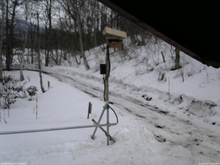 長野県菅平高原 ゆたか山荘 南側 2026/03/02 16:30