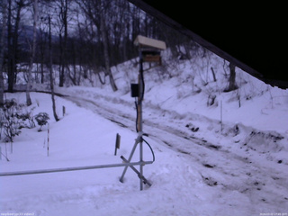 長野県菅平高原 ゆたか山荘 南側 2026/03/02 17:45
