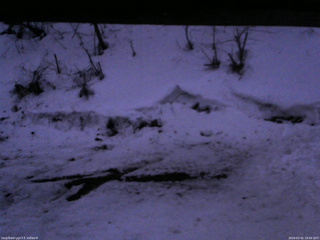 長野県菅平高原 ゆたか山荘 東側(坂下) 2026/03/02 18:00