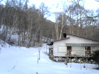 長野県菅平高原 ゆたか山荘 西側(坂上) 2026/03/02 06:30