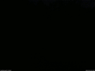 長野県菅平高原 ゆたか山荘 西側(坂上) 2026/03/02 18:15