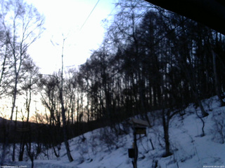 長野県菅平高原 ゆたか山荘 温度計 2026/03/02 06:00