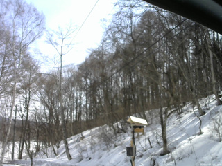 長野県菅平高原 ゆたか山荘 温度計 2026/03/02 11:45