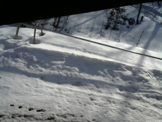 長野県菅平高原 ゆたか山荘 駐車場 2026/03/02 08:00