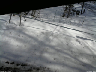 長野県菅平高原 ゆたか山荘 駐車場 2026/03/02 12:15