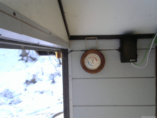 長野県菅平高原 ゆたか山荘 東側上空 2026/03/02 06:45