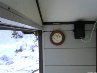 長野県菅平高原 ゆたか山荘 東側上空 2026/03/02 07:15