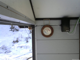 長野県菅平高原 ゆたか山荘 東側上空 2026/03/02 07:30