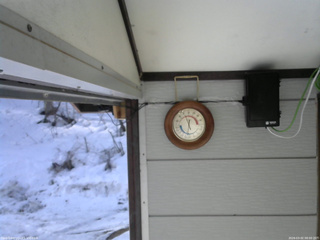 長野県菅平高原 ゆたか山荘 東側上空 2026/03/02 08:00