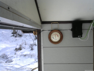 長野県菅平高原 ゆたか山荘 東側上空 2026/03/02 08:45