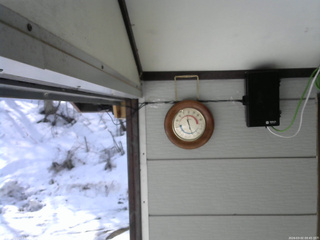 長野県菅平高原 ゆたか山荘 東側上空 2026/03/02 09:45