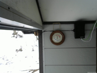 長野県菅平高原 ゆたか山荘 東側上空 2026/03/02 16:00