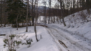 長野県菅平高原 ゆたか山荘 駐車場奥 2026/03/02 09:15