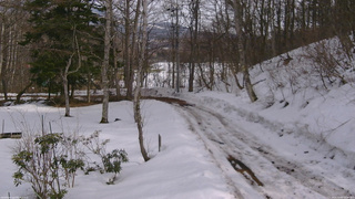 長野県菅平高原 ゆたか山荘 駐車場奥 2026/03/02 13:30