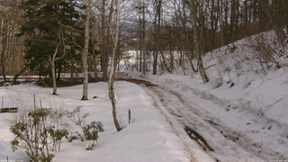 長野県菅平高原 ゆたか山荘 駐車場奥 2026/03/02 14:30