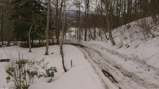 長野県菅平高原 ゆたか山荘 駐車場奥 2026/03/02 15:00