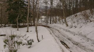 長野県菅平高原 ゆたか山荘 駐車場奥 2026/03/02 15:30
