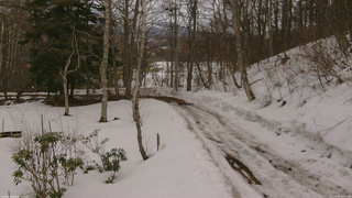 長野県菅平高原 ゆたか山荘 駐車場奥 2026/03/02 15:45