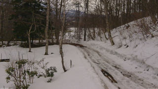 長野県菅平高原 ゆたか山荘 駐車場奥 2026/03/02 16:30
