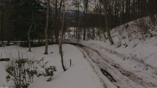 長野県菅平高原 ゆたか山荘 駐車場奥 2026/03/02 16:45