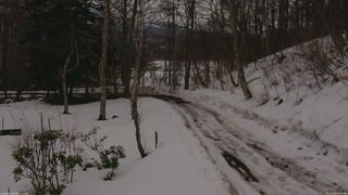 長野県菅平高原 ゆたか山荘 駐車場奥 2026/03/02 17:00