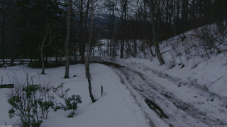 長野県菅平高原 ゆたか山荘 駐車場奥 2026/03/02 17:30