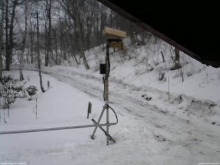 長野県菅平高原 ゆたか山荘 南側 2026/03/03 07:15