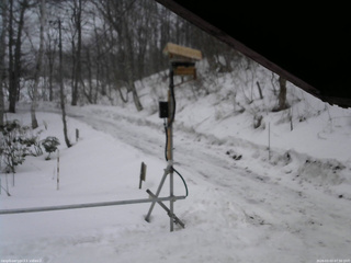 長野県菅平高原 ゆたか山荘 南側 2026/03/03 07:30