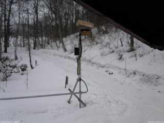 長野県菅平高原 ゆたか山荘 南側 2026/03/03 09:45