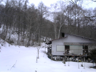 長野県菅平高原 ゆたか山荘 西側(坂上) 2026/03/03 06:30