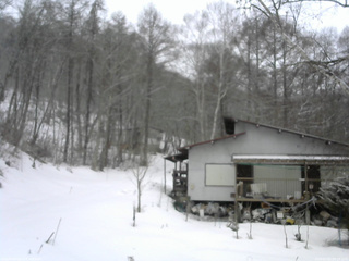 長野県菅平高原 ゆたか山荘 西側(坂上) 2026/03/03 09:15