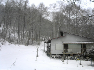 長野県菅平高原 ゆたか山荘 西側(坂上) 2026/03/03 09:45