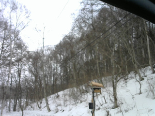 長野県菅平高原 ゆたか山荘 温度計 2026/03/03 12:45