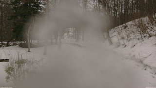 長野県菅平高原 ゆたか山荘 駐車場奥 2026/03/03 14:45