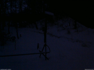 長野県菅平高原 ゆたか山荘 南側 2026/03/04 05:45