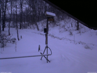 長野県菅平高原 ゆたか山荘 南側 2026/03/04 06:00
