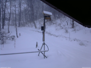 長野県菅平高原 ゆたか山荘 南側 2026/03/04 06:30