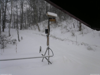 長野県菅平高原 ゆたか山荘 南側 2026/03/04 06:45