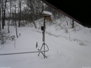長野県菅平高原 ゆたか山荘 南側 2026/03/04 07:00